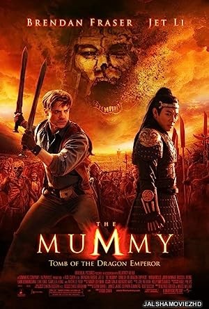 The Mummy Tomb of the Dragon Emperor (2008) Hindi Dubbed